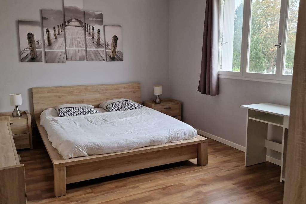 Refuge Urbain Chic Avec Balcon Apartment Saint-Lo Bagian luar foto