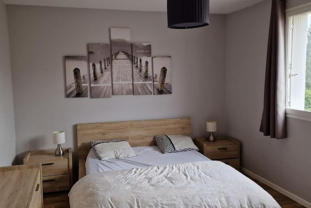 Refuge Urbain Chic Avec Balcon Apartment Saint-Lo Bagian luar foto